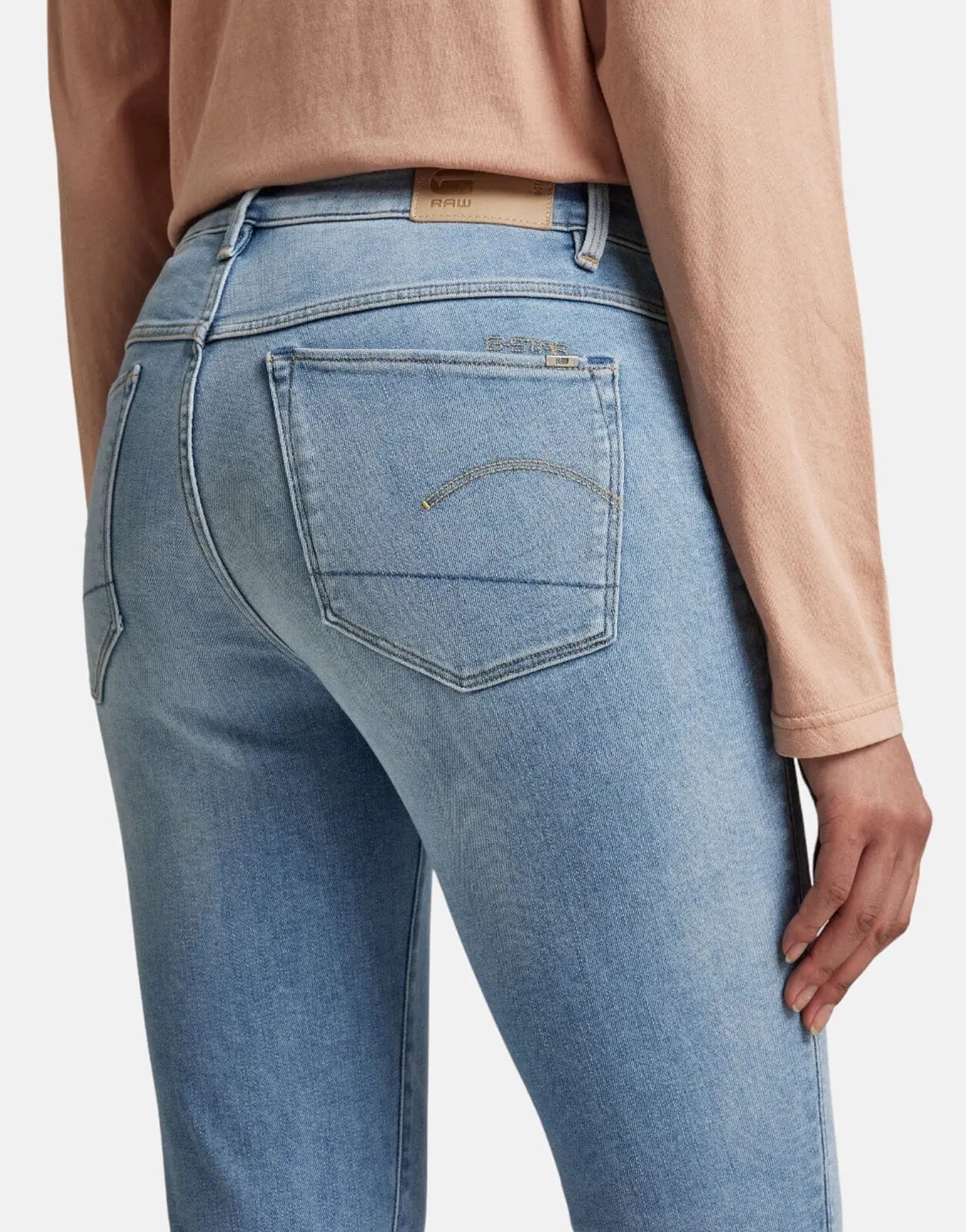 G-Star RAW 3301 Skinny Indigo Age