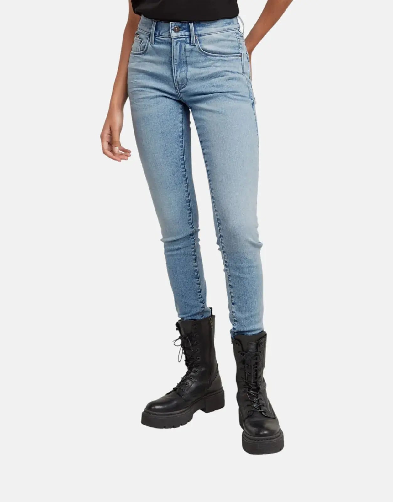 G-Star RAW 3301 Skinny Lt Aged Jeans