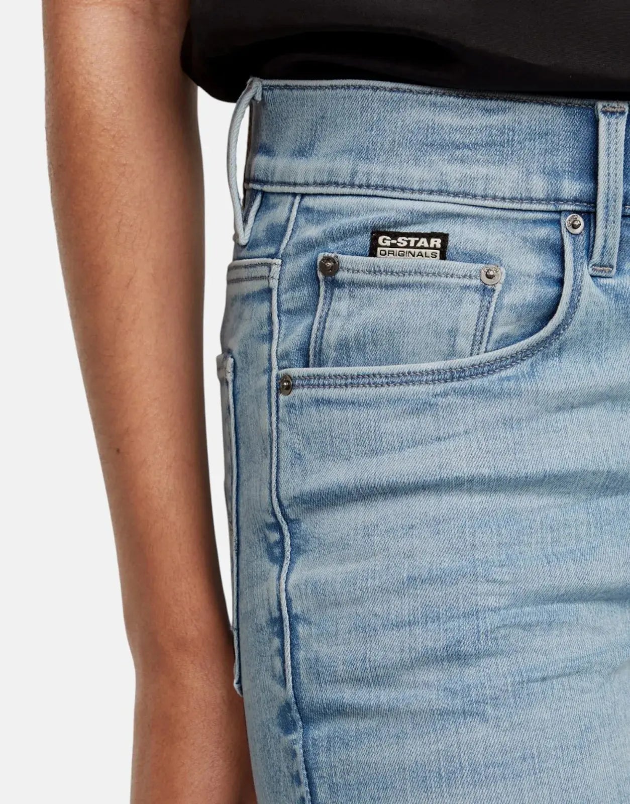 G-Star RAW 3301 Skinny Lt Aged Jeans