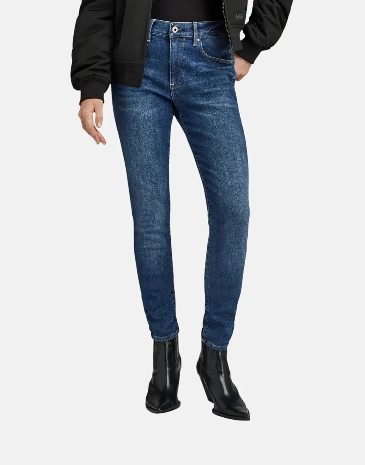 G-Star RAW 3301 Skinny Medium Aged Jeans