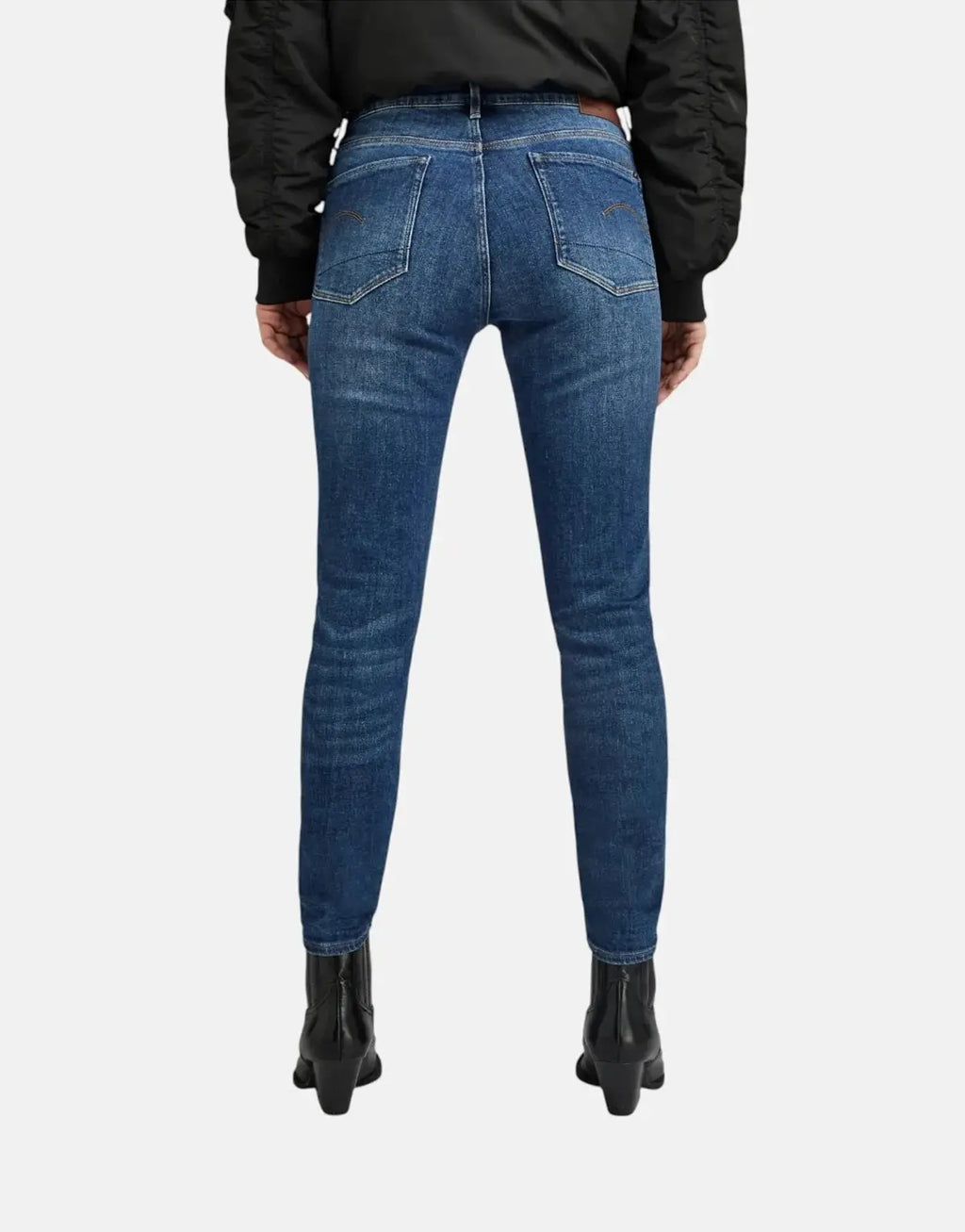 G-Star RAW 3301 Skinny Medium Aged Jeans