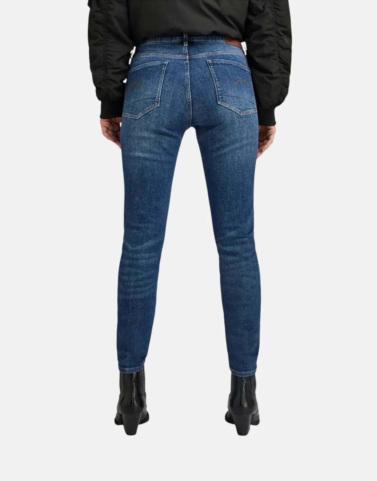 G-Star RAW 3301 Skinny Medium Aged Jeans