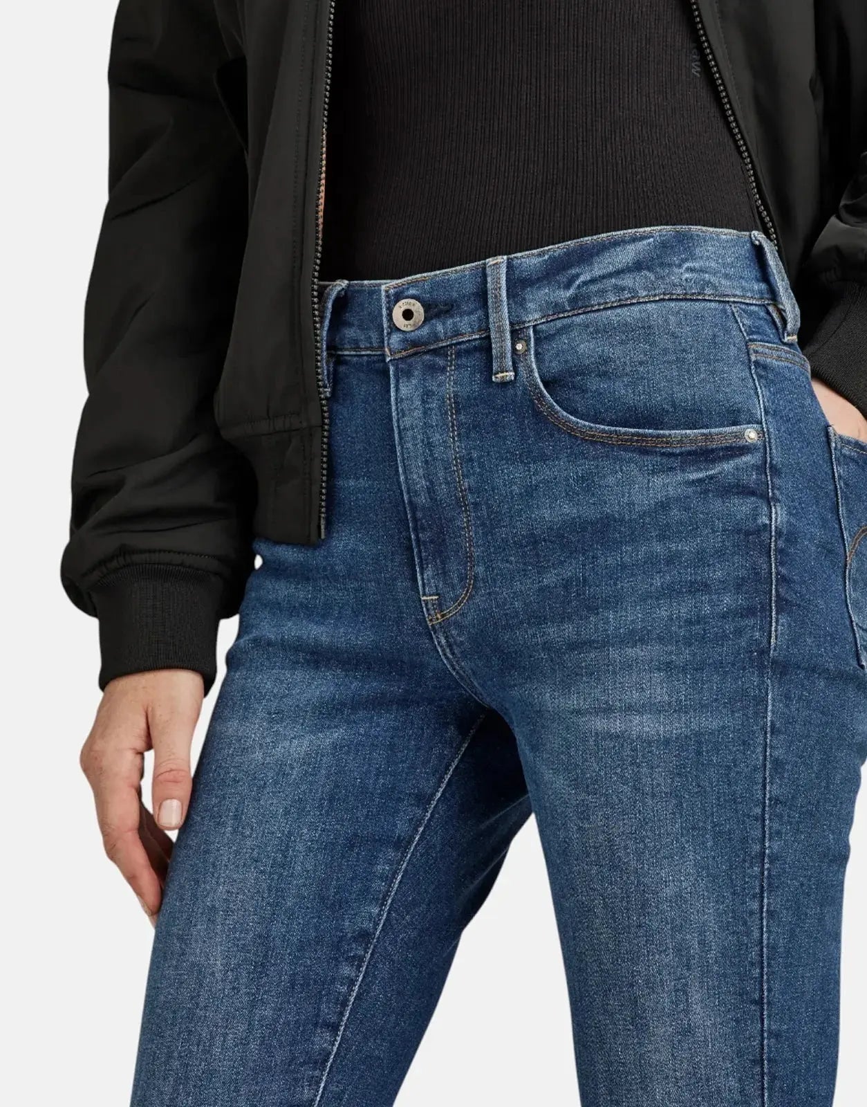 G-Star RAW 3301 Skinny Medium Aged Jeans