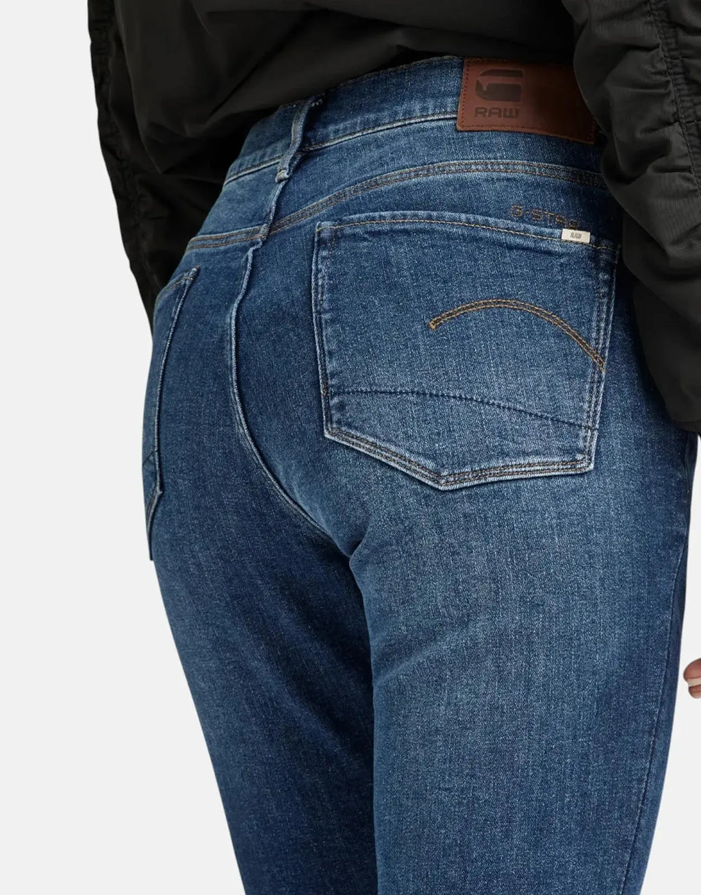 G-Star RAW 3301 Skinny Medium Aged Jeans