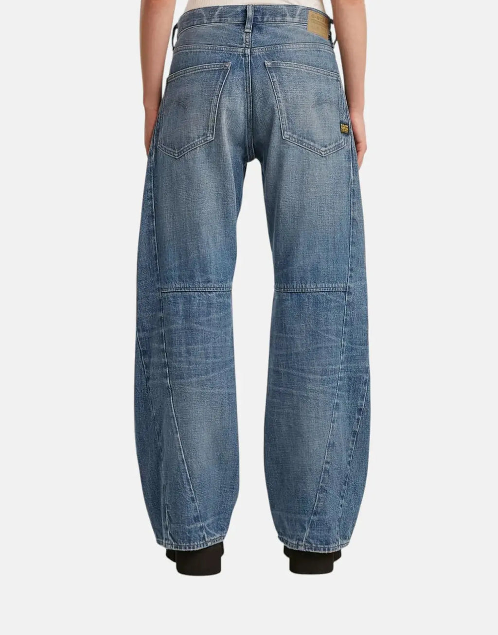 G-Star RAW Contor 3D Wide Faded Typhoon Jeans
