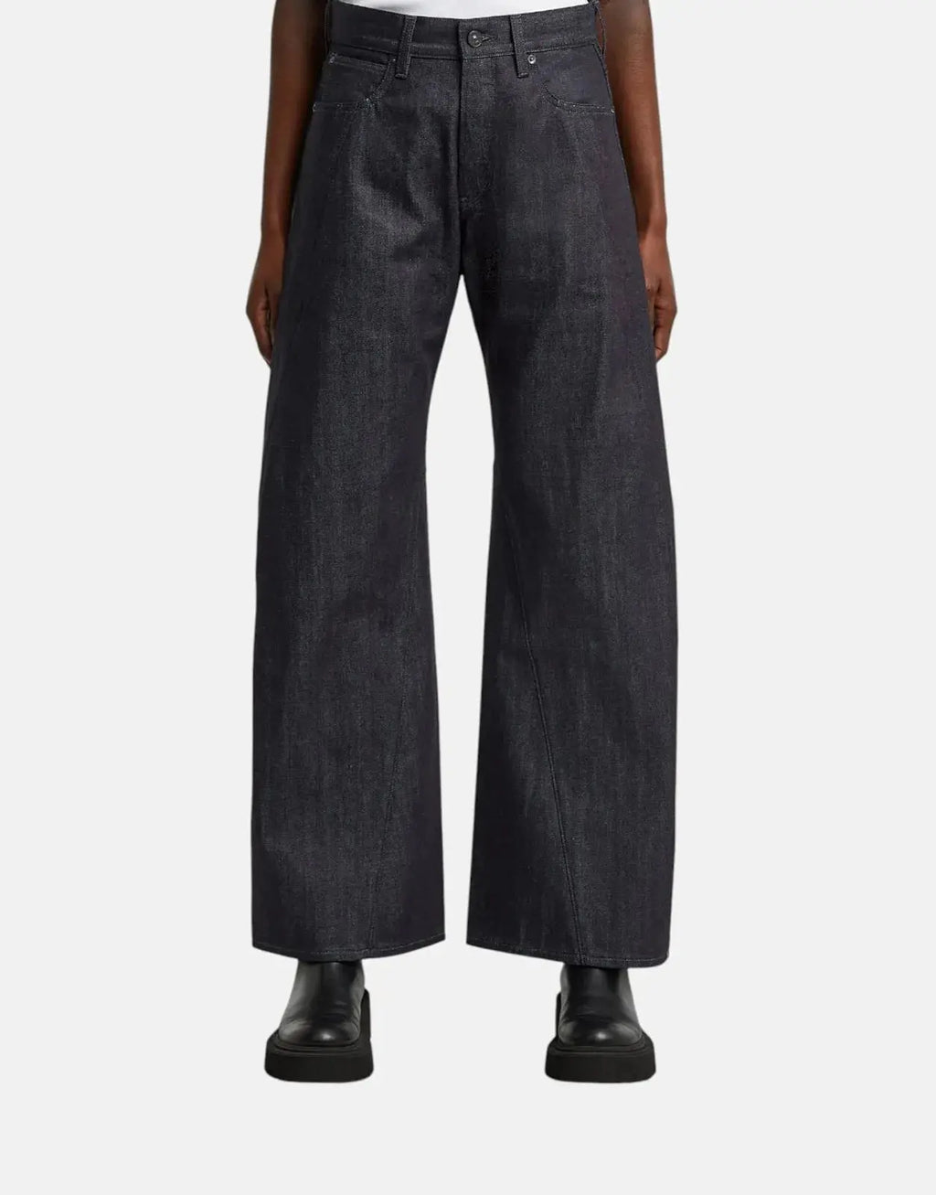 G-Star RAW Contor 3D Wide Raw Denim Jeans