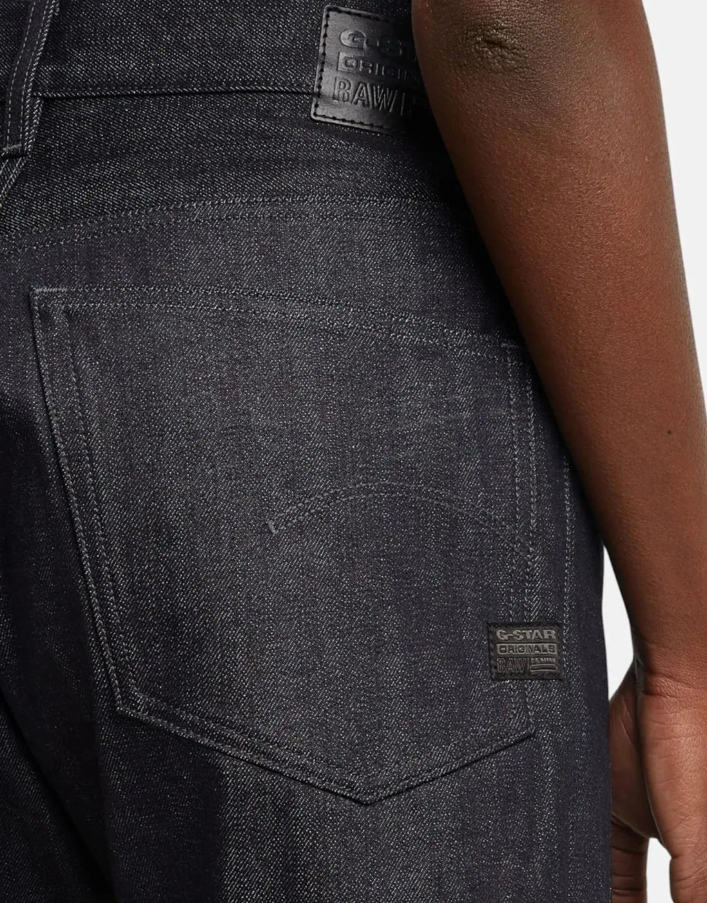 G-Star RAW Contor 3D Wide Raw Denim Jeans