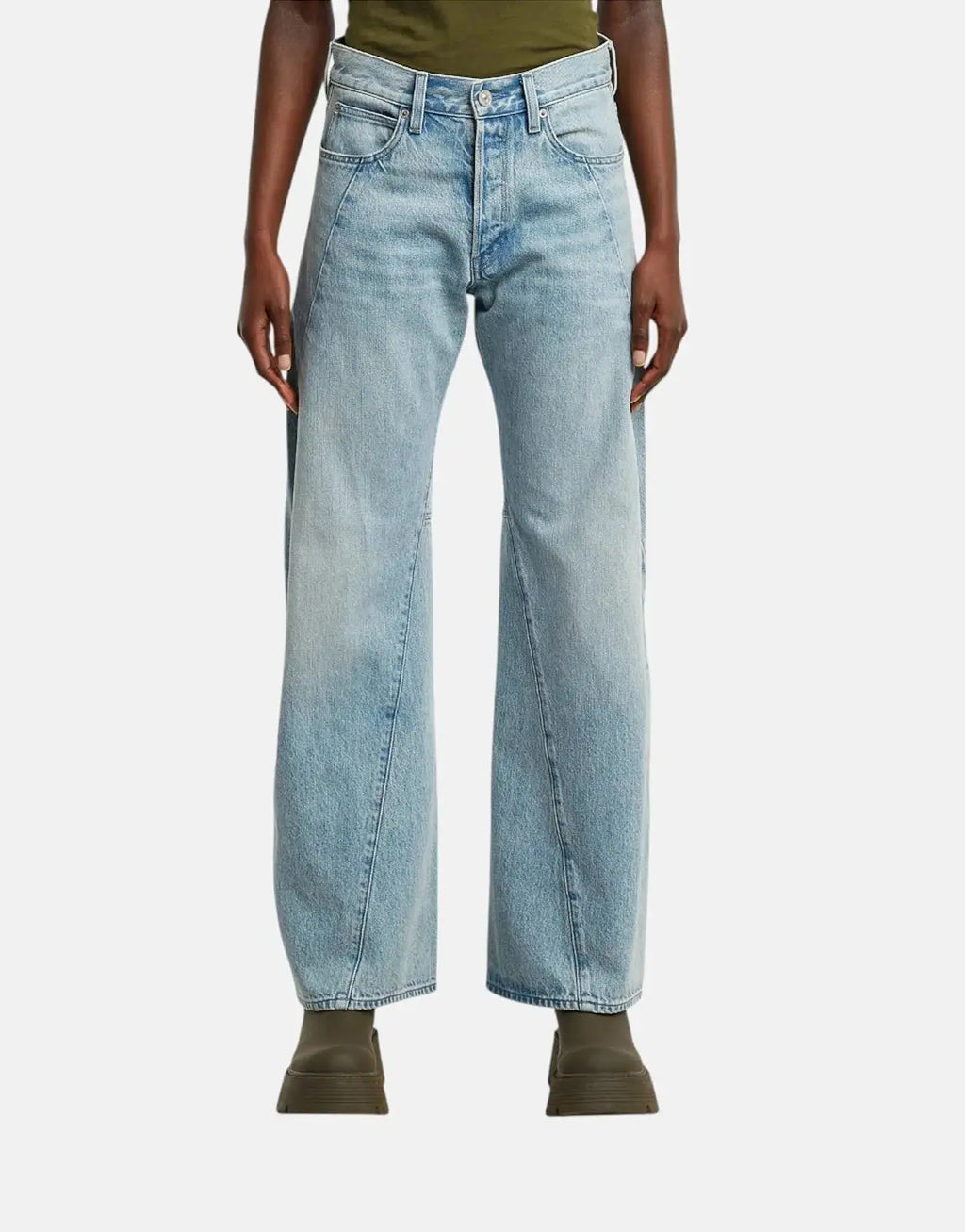 G-Star RAW Contor 3D Wide Sun Faded Jeans