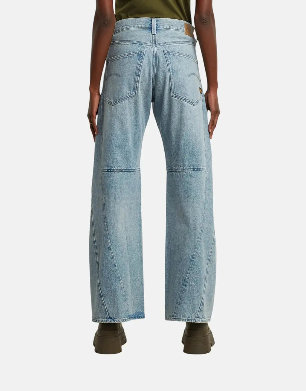 G-Star RAW Contor 3D Wide Sun Faded Jeans