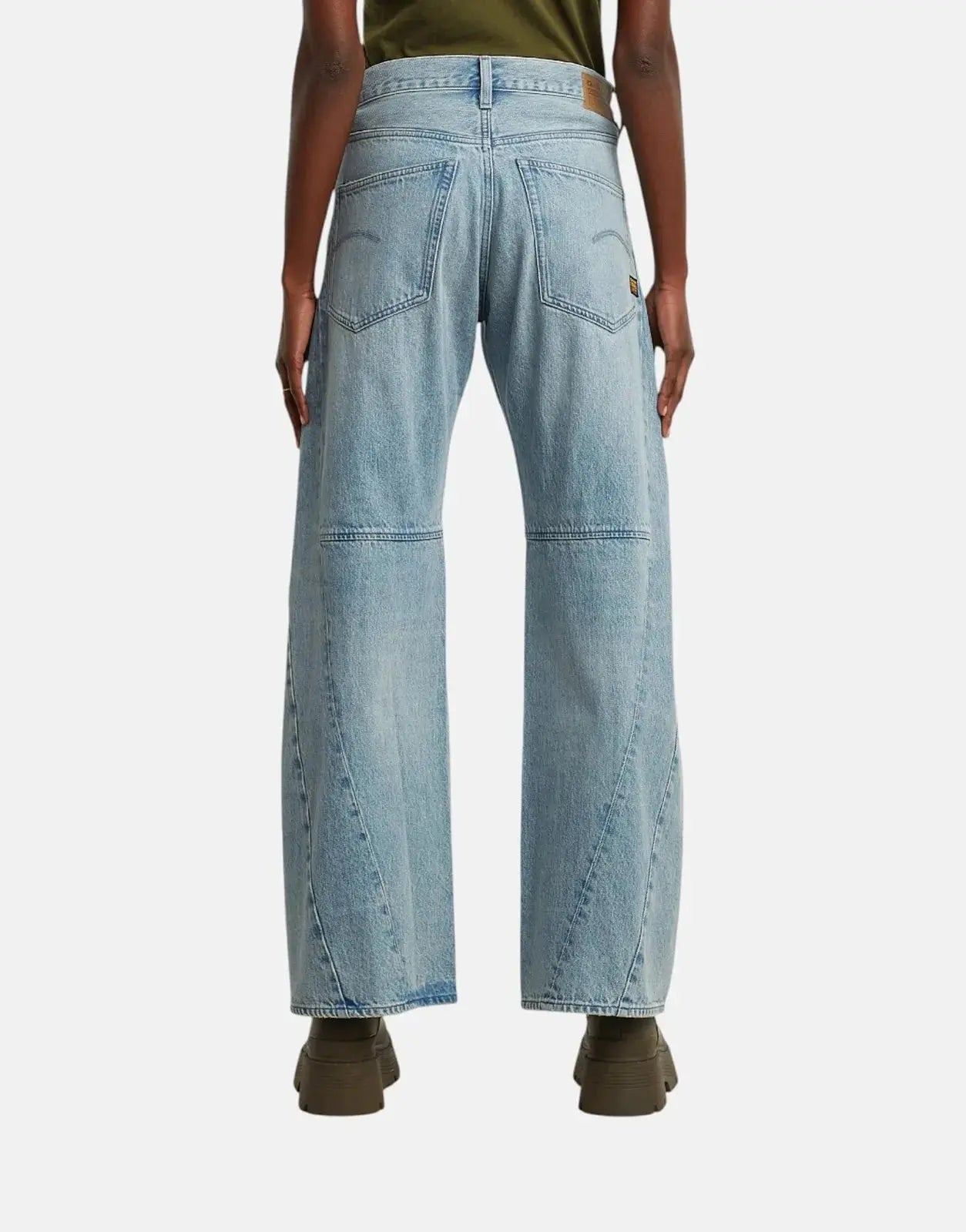 G-Star RAW Contor 3D Wide Sun Faded Jeans