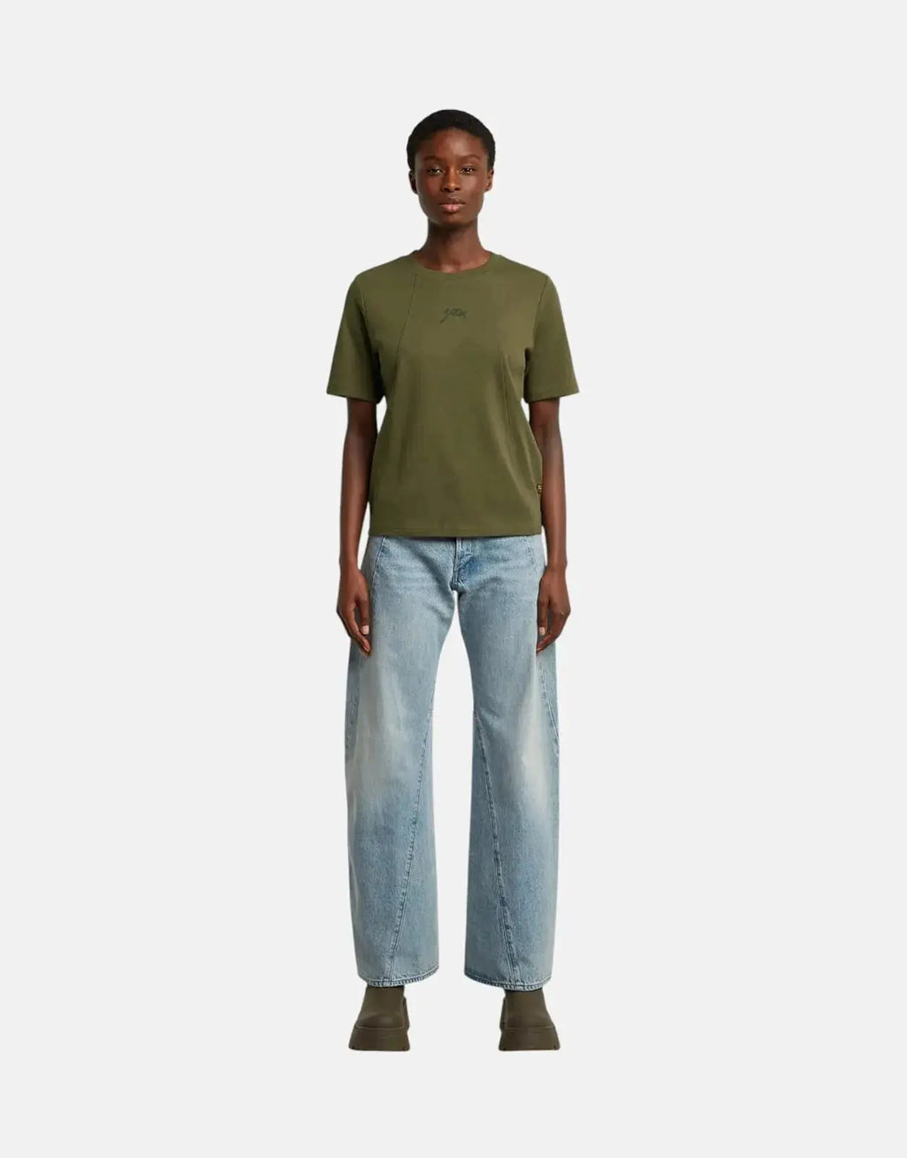 G-Star RAW Contor 3D Wide Sun Faded Jeans