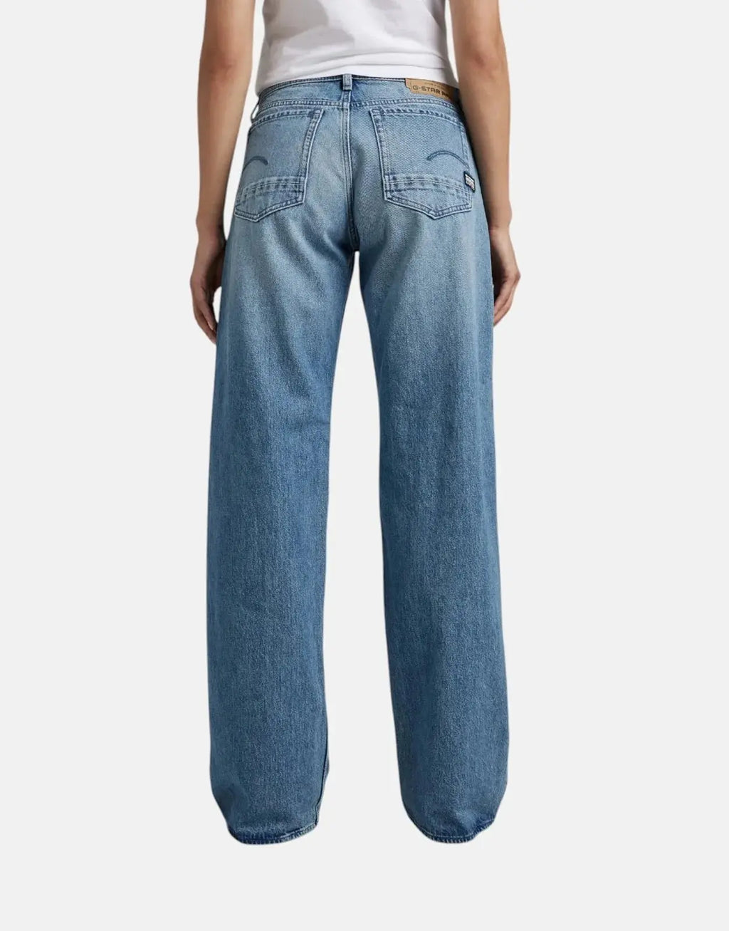 G-Star RAW Judee SunFade Airforce Loose Blue Jeans