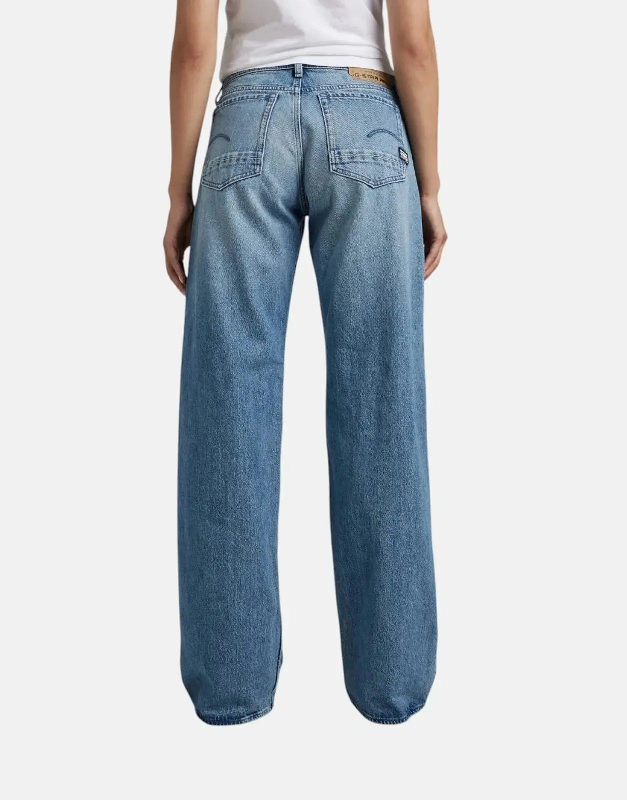 G-Star RAW Judee SunFade Airforce Loose Blue Jeans