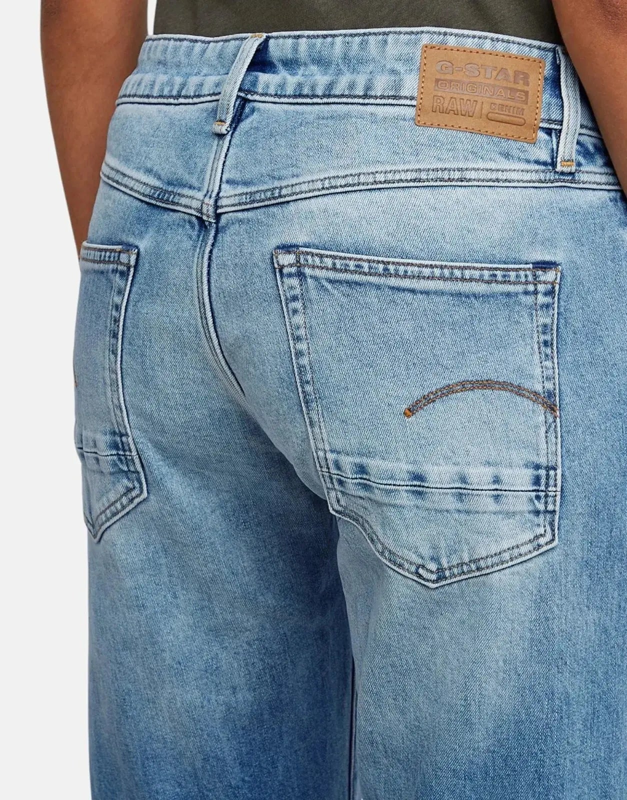 G-Star RAW Kate Boyfriend Jeans Lt Indigo Aged