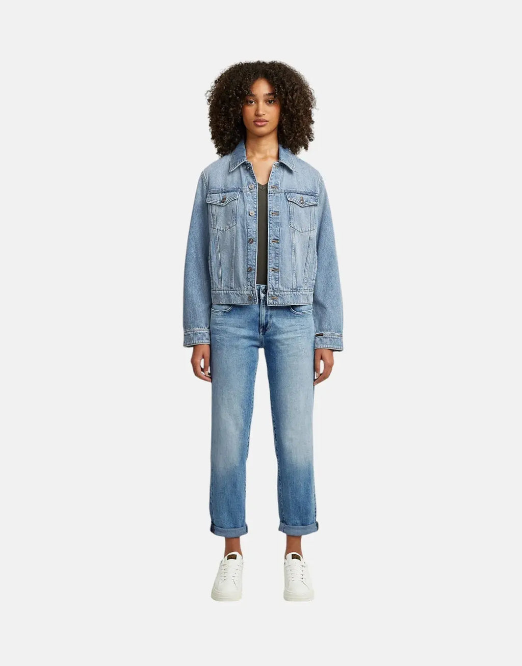 G-Star RAW Kate Boyfriend Lt Indigo Aged Jeans