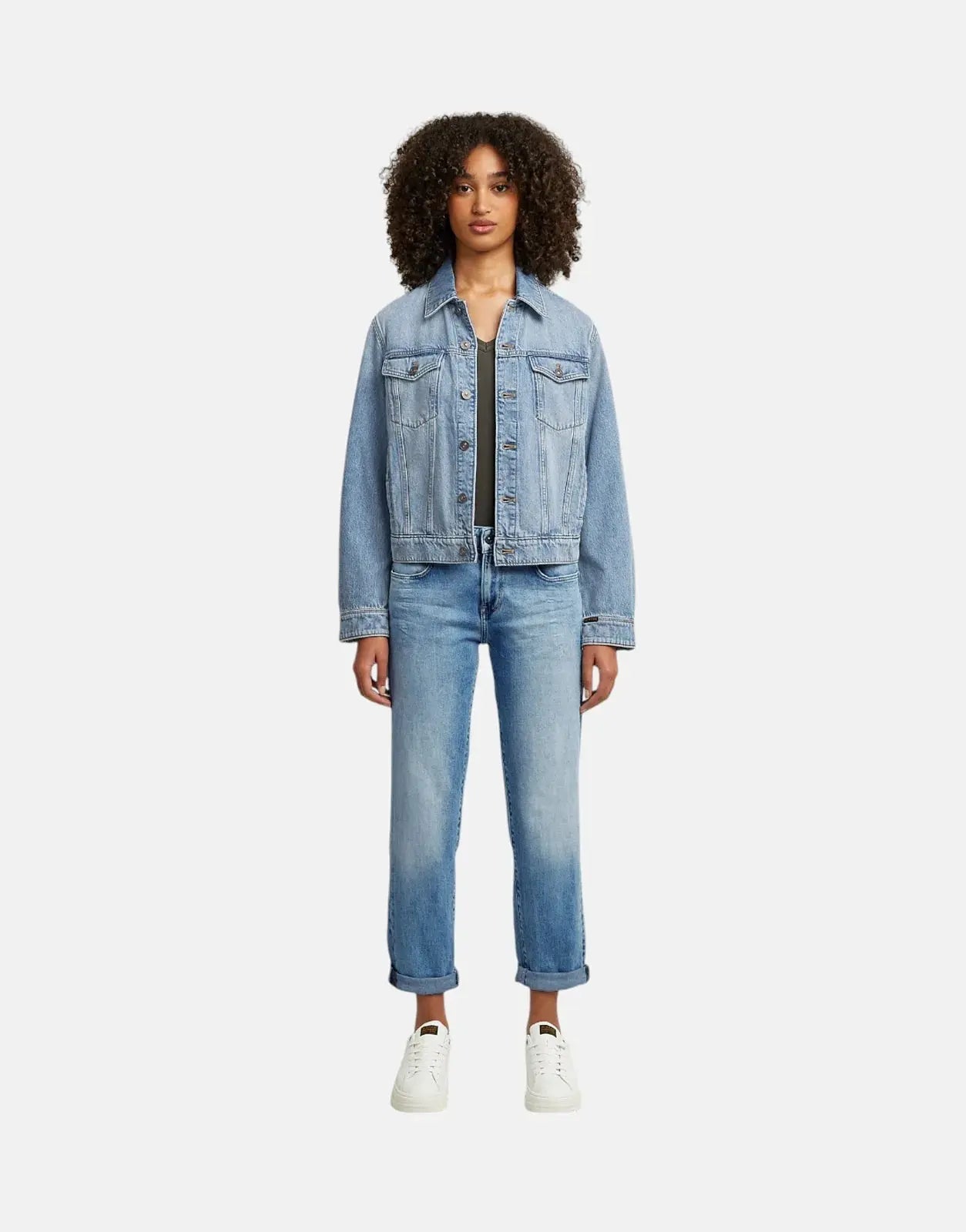 G-Star RAW Kate Boyfriend Lt Indigo Aged Jeans