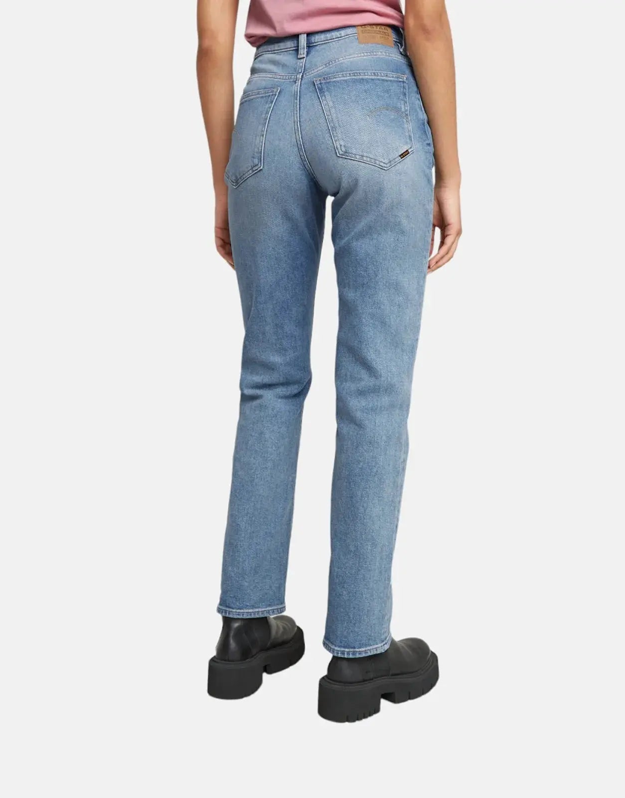 G-Star RAW Viktoria High Straight Jeans VOBlue