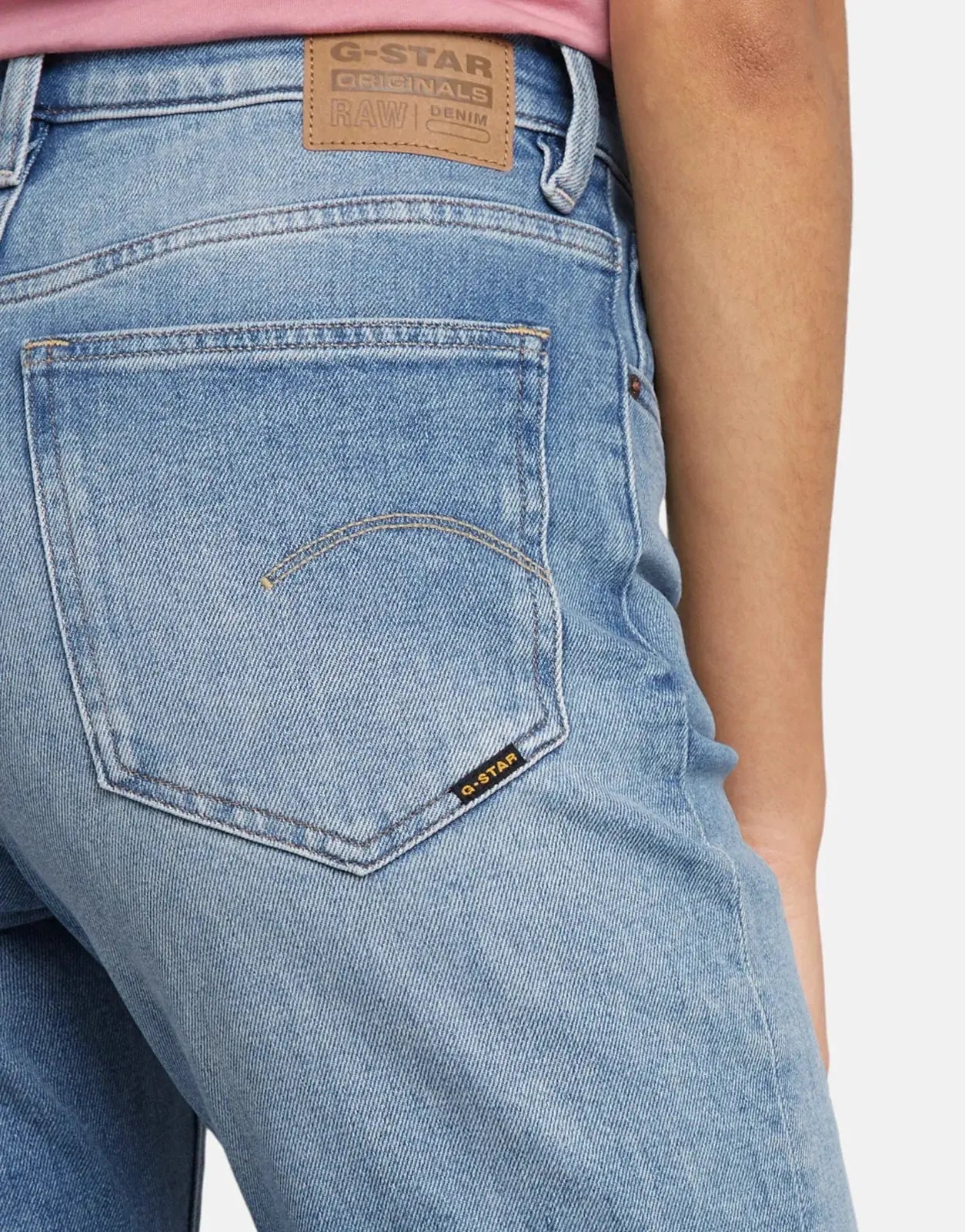 G-Star RAW Viktoria High Straight Jeans VOBlue