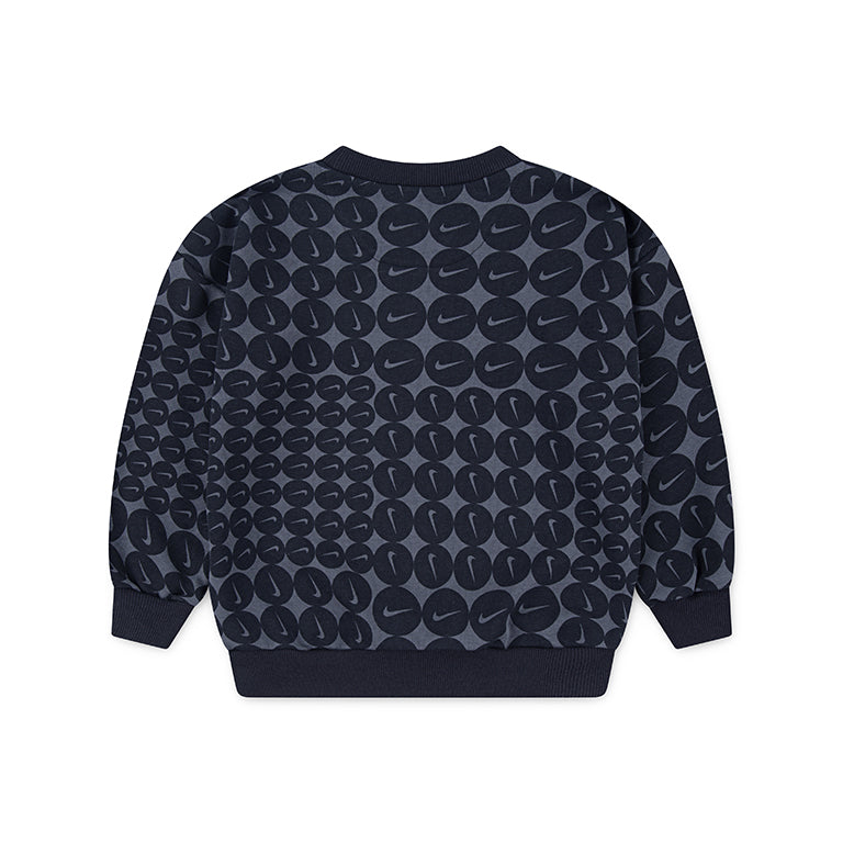 Nike Toddlers Essentials All Over Print Frech Terry Crew