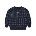Nike Toddlers Essentials All Over Print Frech Terry Crew