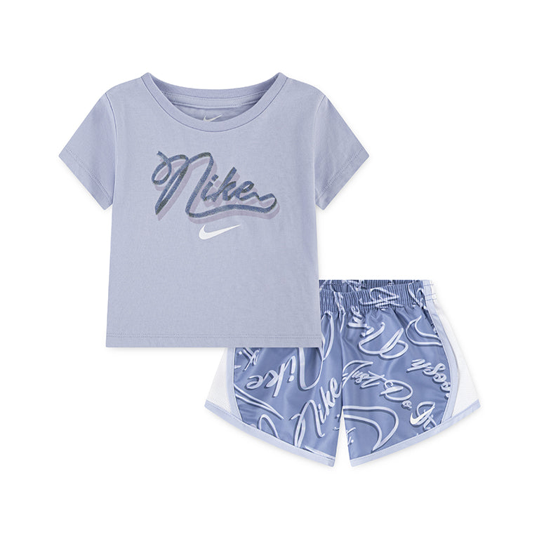 Nike Toddlers Essential All Over Print Tempo Set