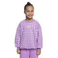 Nike Younger Kids Essentials All Over Print French Terry Crew