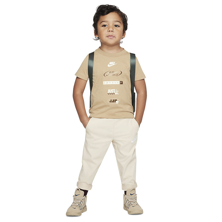 Nike Toddlers Brandmark Stack T-Shirt