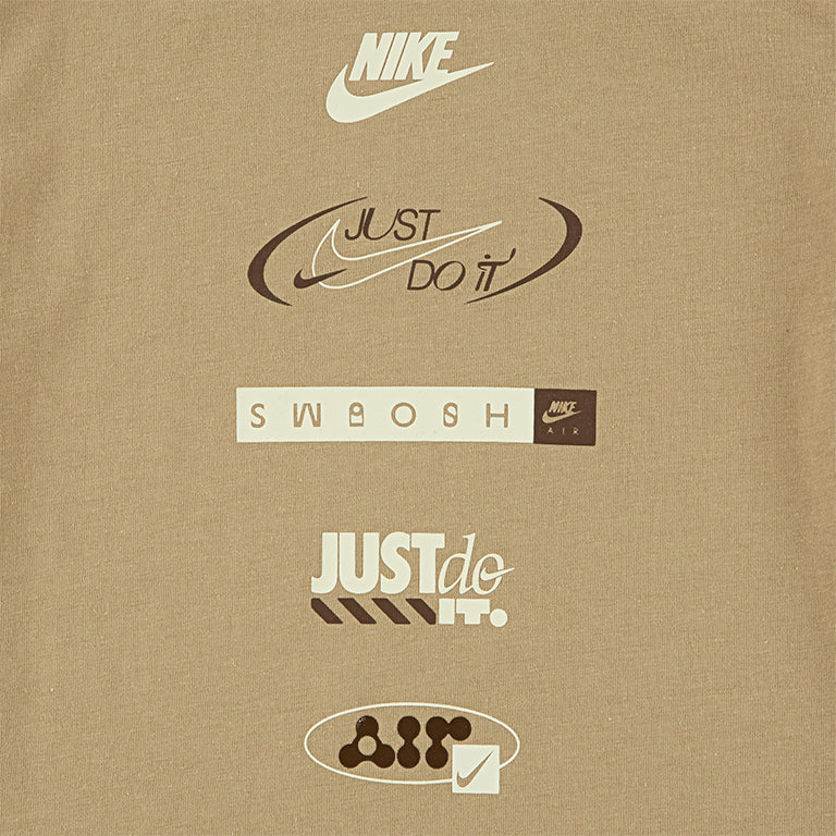 Nike Toddlers Brandmark Stack T-Shirt
