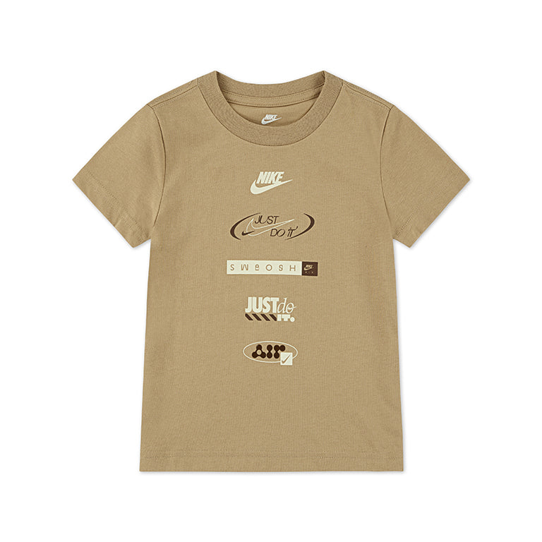 Nike Toddlers Brandmark Stack T-Shirt