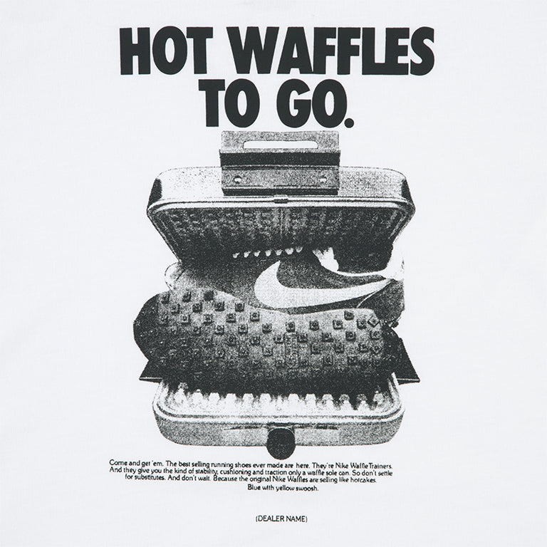 Nike Toddlers Waffles To Go Graphic T-Shirt