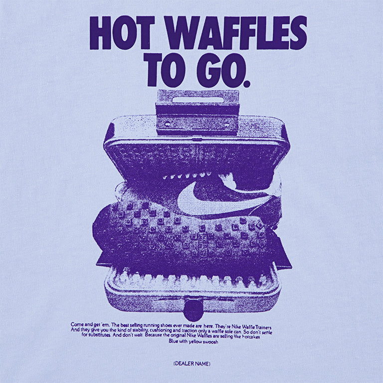 Nike Toddlers Waffles To Go Graphics T-Shirt