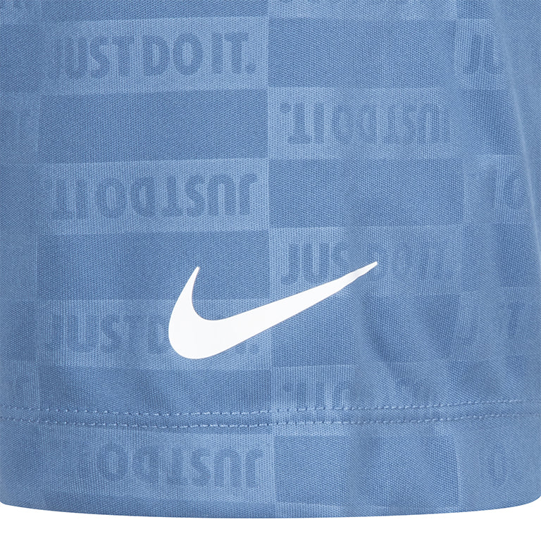 Nike Younger Kids Sportswear Textured Club Dri Fit Short