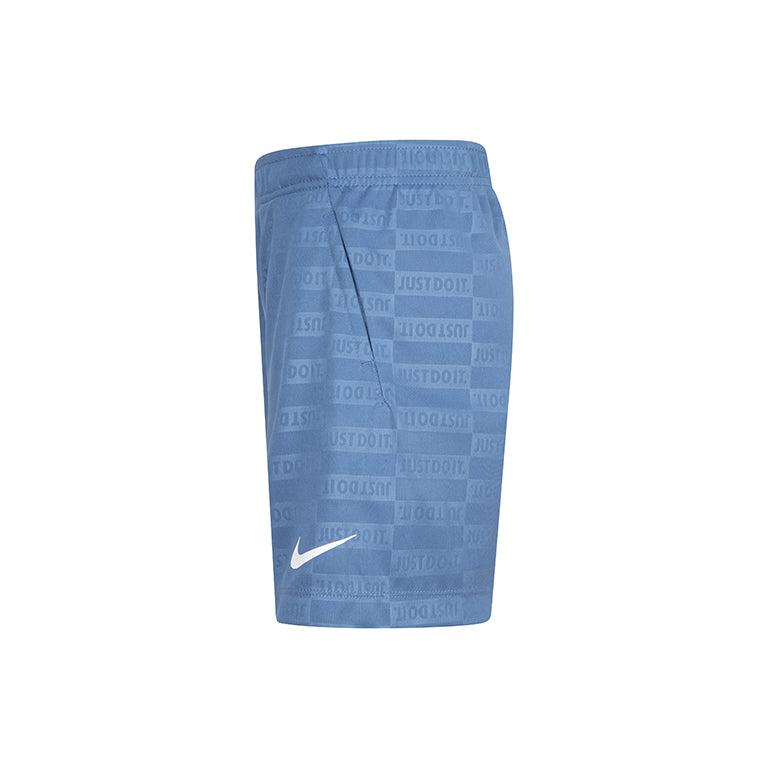 Nike Younger Kids Sportswear Textured Club Dri Fit Short