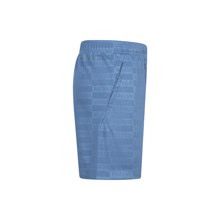 Nike Younger Kids Sportswear Textured Club Dri Fit Short