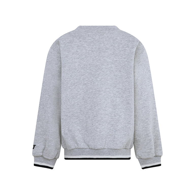 Nike Younger Kids Sportswear Outside T Lines French Terry Crew