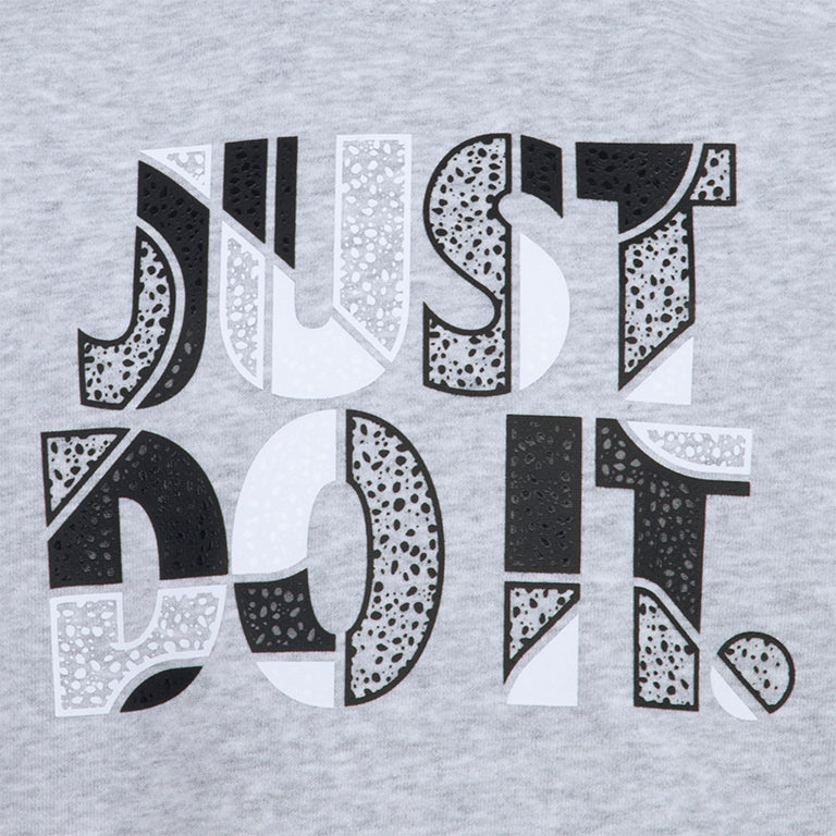 Nike Younger Kids Sportswear Outside T Lines French Terry Crew