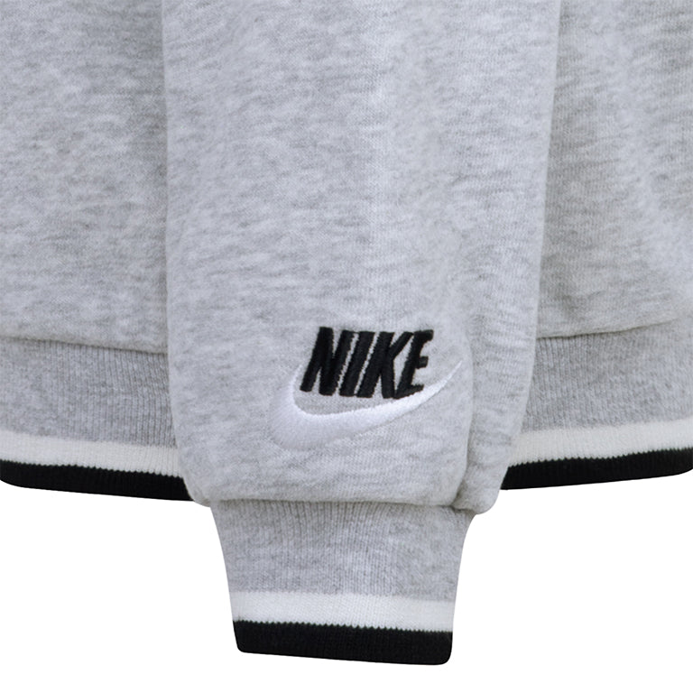 Nike Younger Kids Sportswear Outside T Lines French Terry Crew