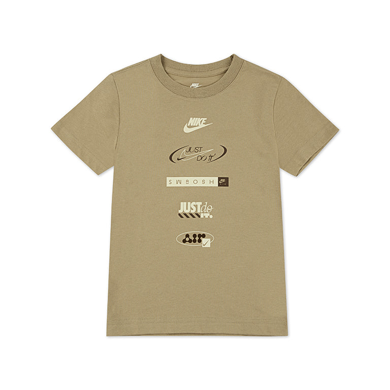 Nike Younger Kids Brandmark Stack T-Shirt