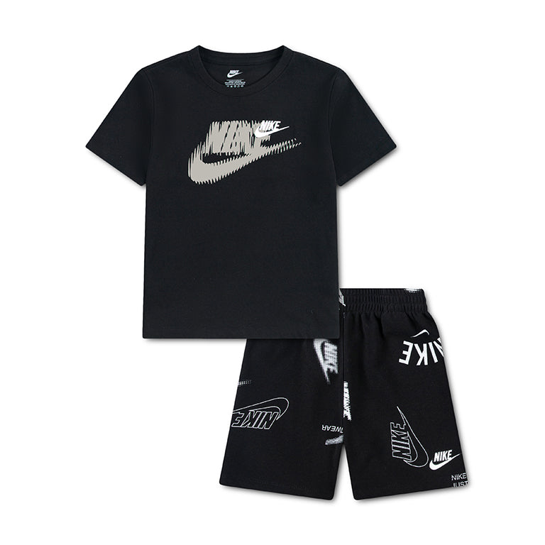 Nike Younger Kids Club Brands Energy Short Set