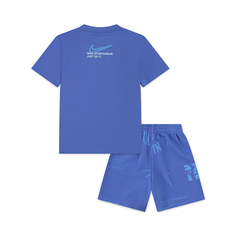 Nike Younger Kids LBR Knit Short Set