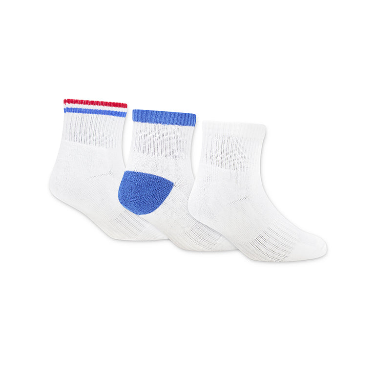 Nike Kids Retro Graphics Ankle 3 Pack Socks