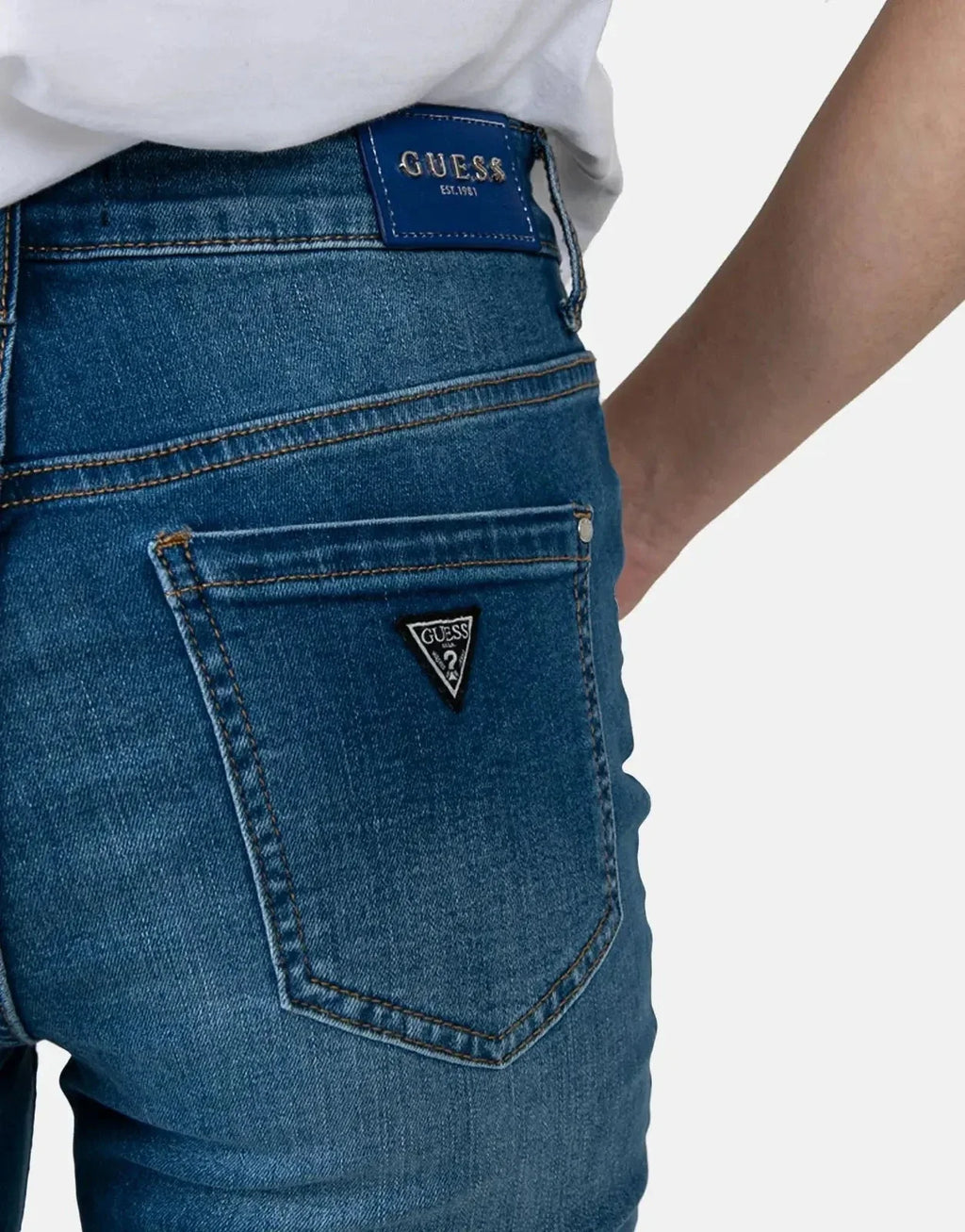 Guess Nika 1981 High Rise Skinny Jeans MWS