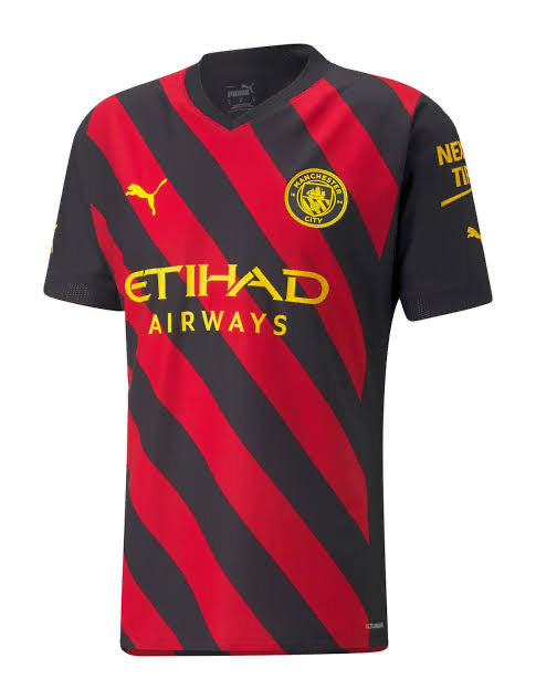 Manchester City Away 22/23 Jersey