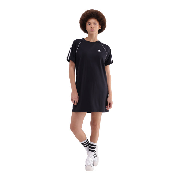 adidas 3 Stripe T-Shirt Dress