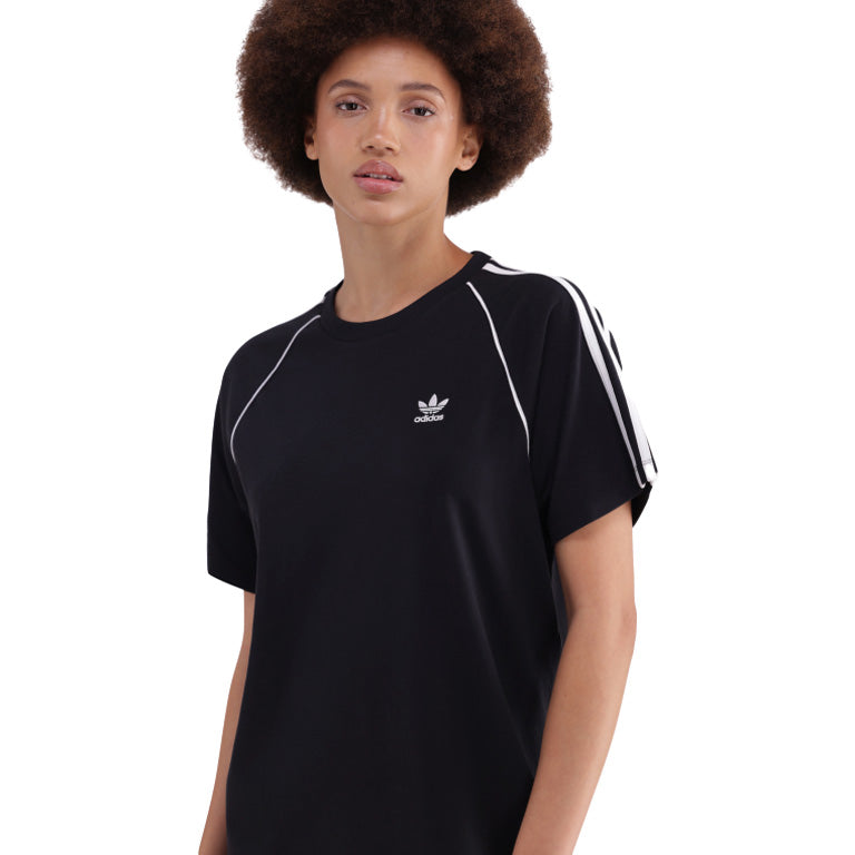 adidas 3 Stripe T-Shirt Dress