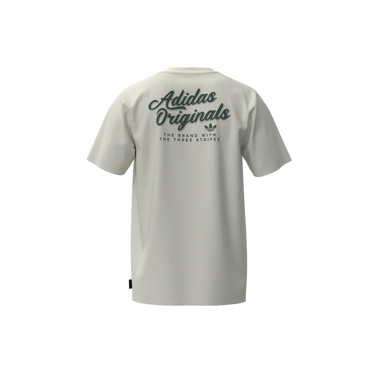 adidas Diner Text Graphic T-Shirt