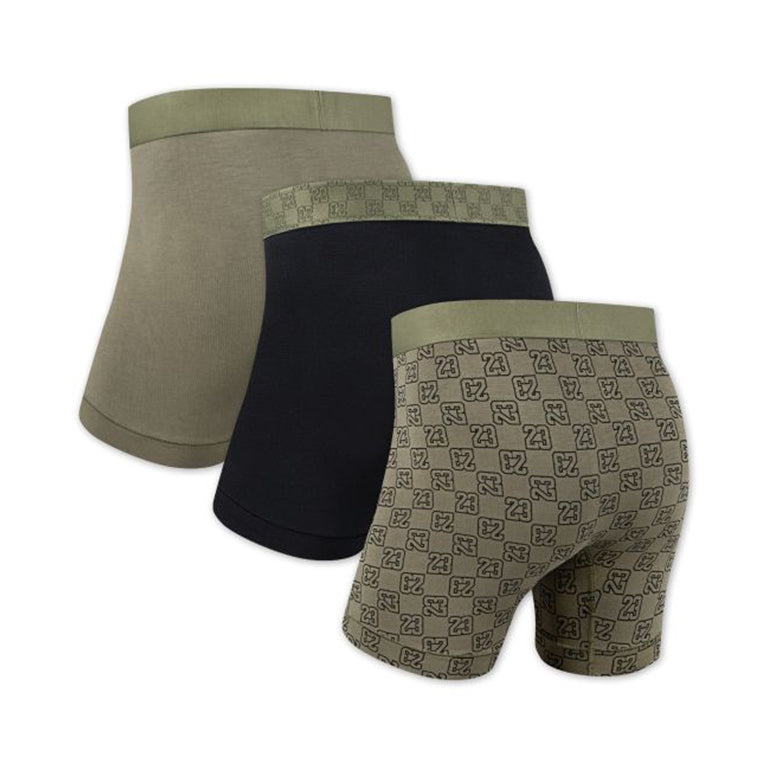 Jordan Monogram 3 Pack Boxer Shorts