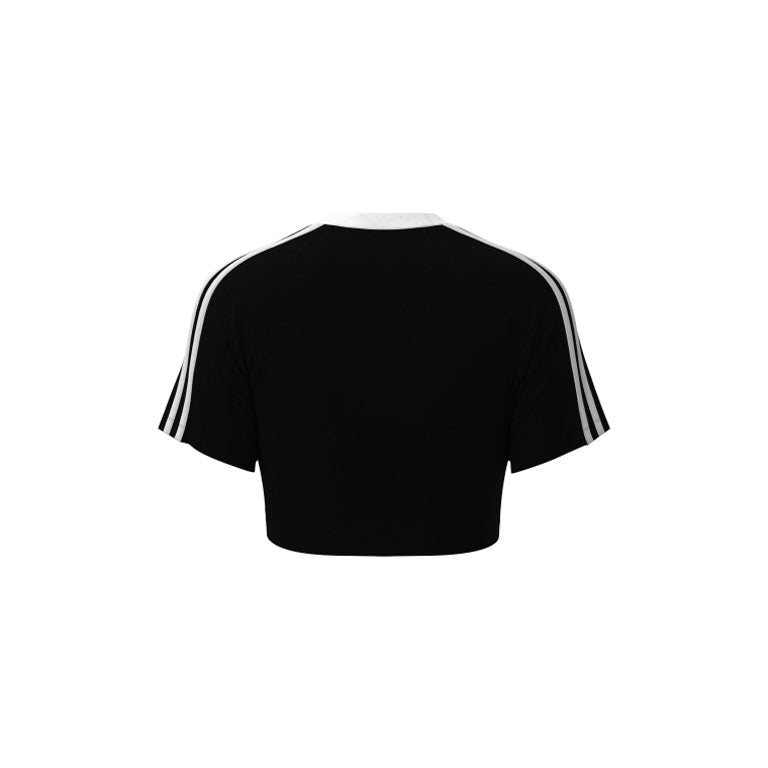 adidas 3 Stripe Baby T-Shirt
