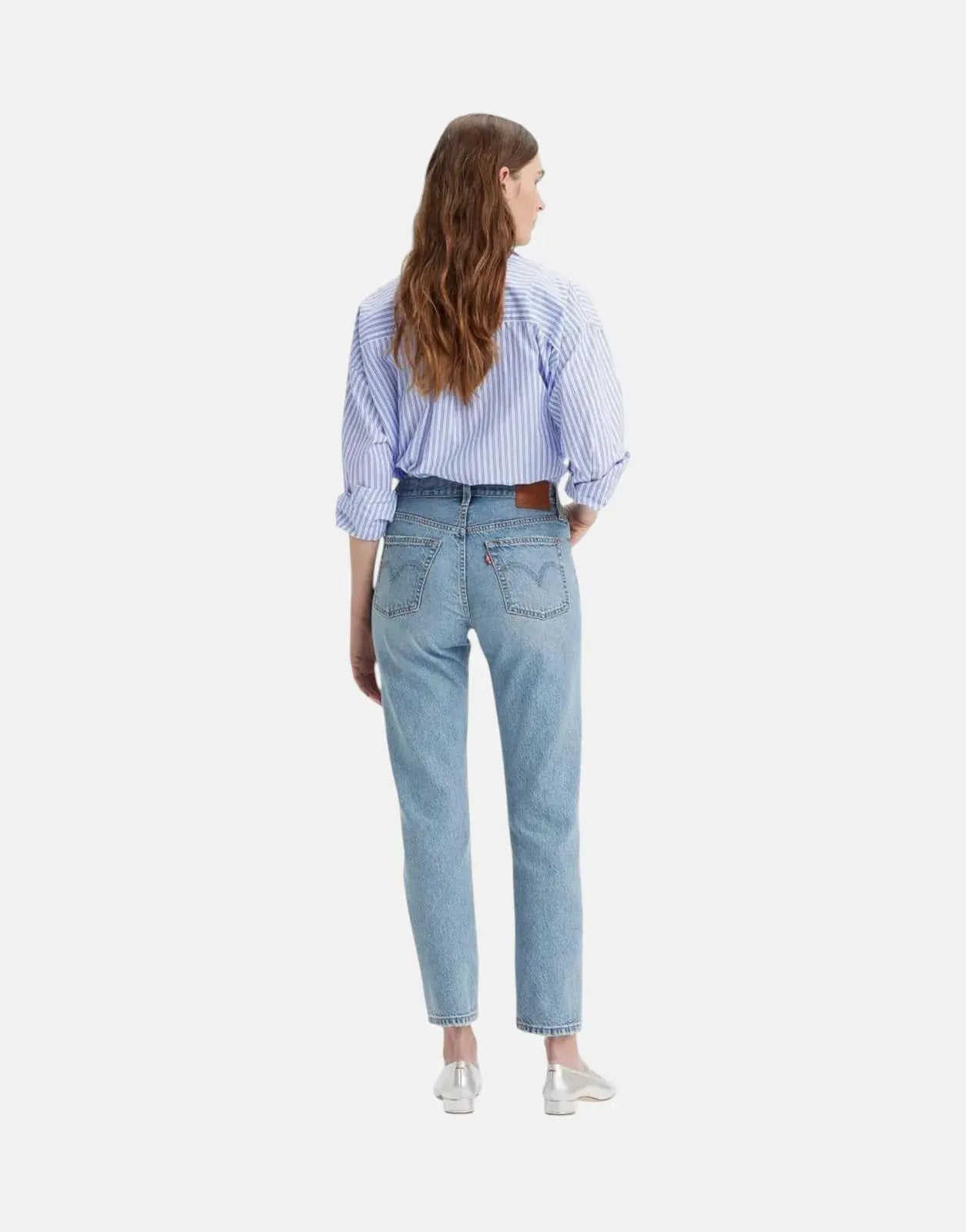 Levi's 501 Crop Lightweight Fun Flare Jeans