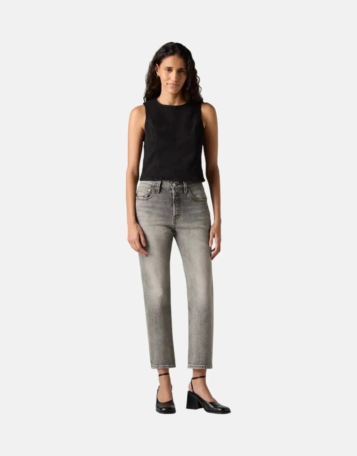 Levi's 501 Crop Never Alone Jeans